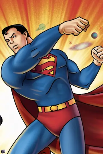 Plakat к сериалу "The New Adventures of Superman" #1421672
