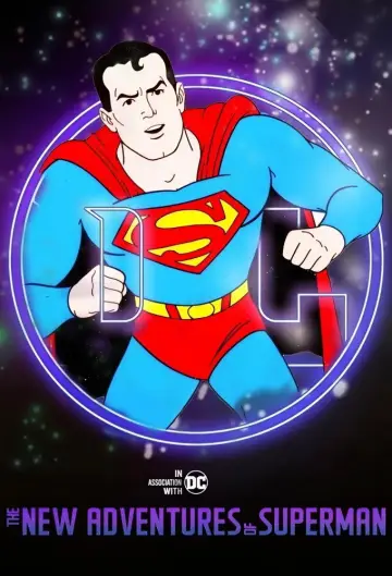Plakat к сериалу "The New Adventures of Superman" #1421675