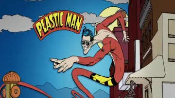Zasłona do serialu "The Plastic Man Comedy/Adventure Show" #1666113