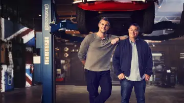 Zasłona к сериалу "Fani czterech kółek" #1380983