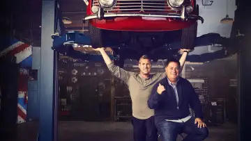 Zasłona к сериалу "Fani czterech kółek" #1380986