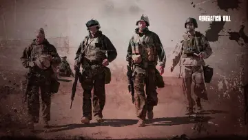 Zasłona к сериалу "Generation Kill: Czas wojny" #1459066