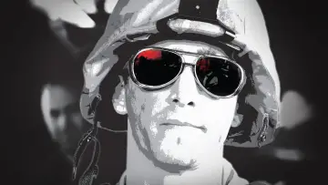 Zasłona к сериалу "Generation Kill: Czas wojny" #1459068
