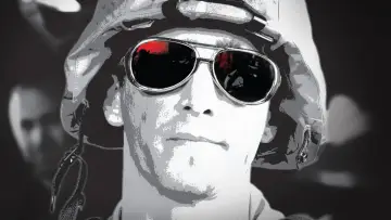 Zasłona к сериалу "Generation Kill: Czas wojny" #1459069