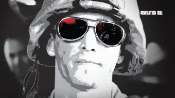 Zasłona к сериалу "Generation Kill: Czas wojny" #1459071
