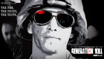 Zasłona к сериалу "Generation Kill: Czas wojny" #1459073