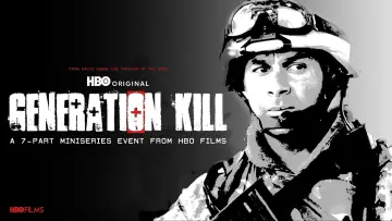 Zasłona к сериалу "Generation Kill: Czas wojny" #1459075