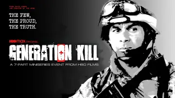 Zasłona к сериалу "Generation Kill: Czas wojny" #1459076