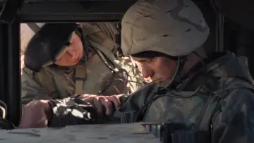 Zasłona к сериалу "Generation Kill: Czas wojny" #1459079