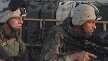 Zasłona к сериалу "Generation Kill: Czas wojny" #1459080