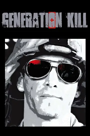 Plakat к сериалу "Generation Kill: Czas wojny" #1459085