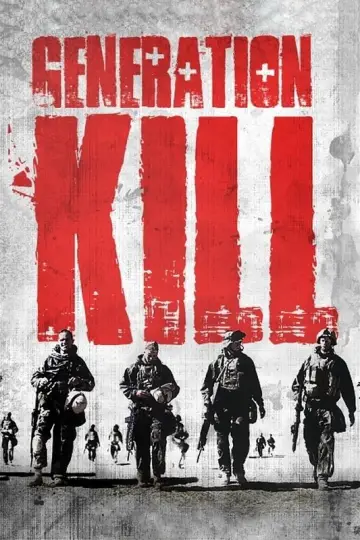 Plakat к сериалу "Generation Kill: Czas wojny" #1459086