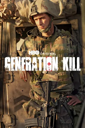 Plakat к сериалу "Generation Kill: Czas wojny" #1459088