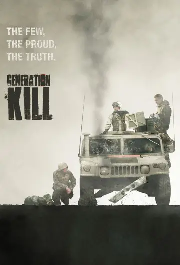 Plakat к сериалу "Generation Kill: Czas wojny" #1459091