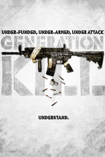 Plakat к сериалу "Generation Kill: Czas wojny" #1459092
