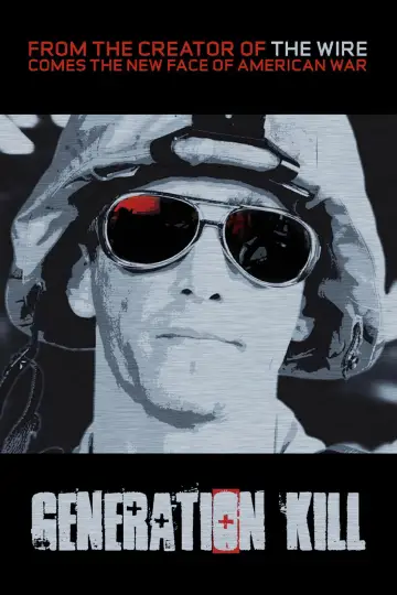 Plakat к сериалу "Generation Kill: Czas wojny" #1459093