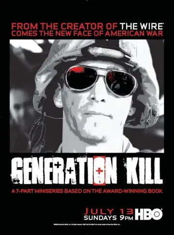 Plakat к сериалу "Generation Kill: Czas wojny" #1459094