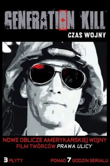 Generation Kill: Czas wojny plakat