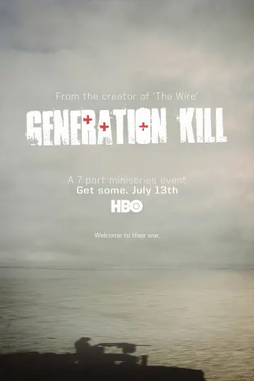 Plakat к сериалу "Generation Kill: Czas wojny" #1459099