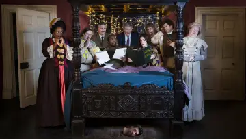 Zasłona к сериалу "Duchy" #1389979