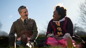 Zasłona к сериалу "Duchy" #1389992