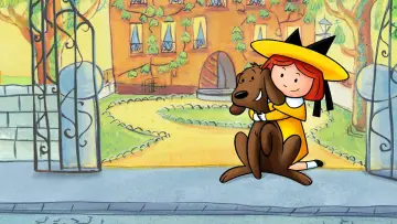 Zasłona do serialu "Madeline" #1594296