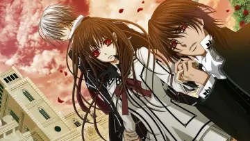 Zasłona к сериалу "ヴァンパイア騎士" #1408809