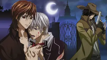 Zasłona к сериалу "ヴァンパイア騎士" #1408811