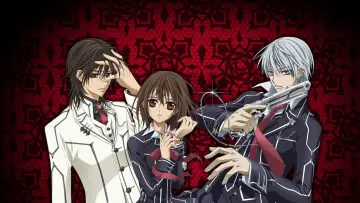 Zasłona к сериалу "ヴァンパイア騎士" #1408812