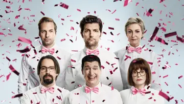 Zasłona к сериалу "Melanż z muchą" #1393979