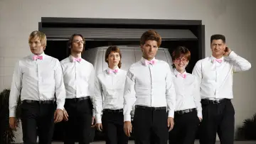 Zasłona к сериалу "Melanż z muchą" #1393994
