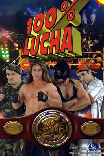 100% Lucha plakat