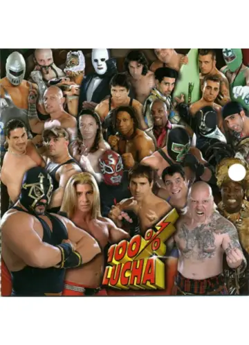 Plakat do serialu "100% Lucha" #1290447