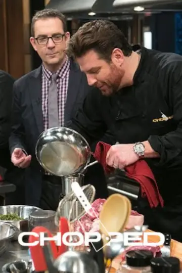 Plakat к сериалу "Chopped" #1357291