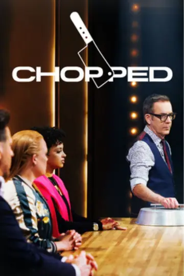 Plakat к сериалу "Chopped" #1357293