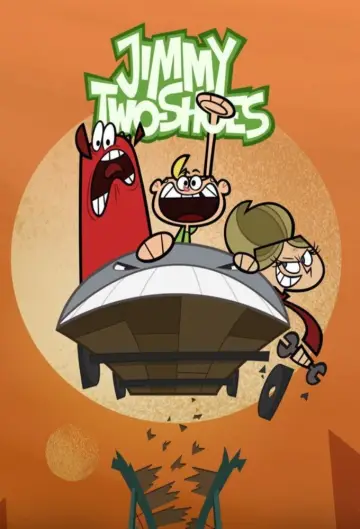 Plakat к сериалу "Jimmy Two-Shoes" #1399908