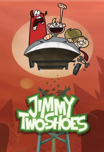 Plakat к сериалу "Jimmy Two-Shoes" #1399909