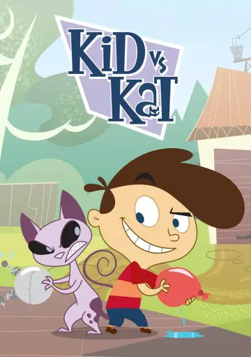 Plakat к сериалу "Dzieciak kontra Kot" #1345159