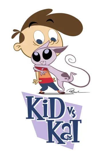 Plakat к сериалу "Dzieciak kontra Kot" #1345163