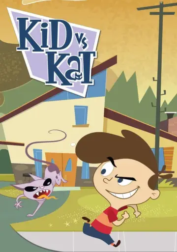 Plakat к сериалу "Dzieciak kontra Kot" #1345164