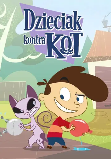Dzieciak kontra Kot plakat