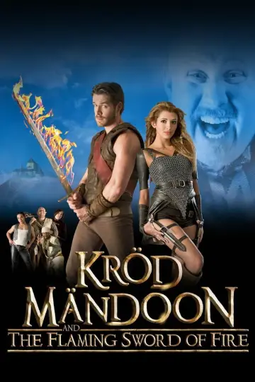 Plakat do serialu "Krod Mandoon i płonący miecz ognia" #1548225