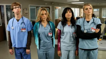 Zasłona do serialu "Scrubs: Interns" #1803070