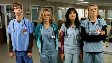 Zasłona do serialu "Scrubs: Interns" #1803071