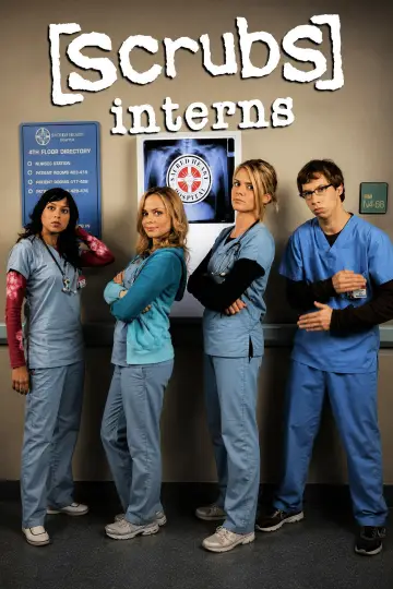 Plakat do serialu "Scrubs: Interns" #1803076