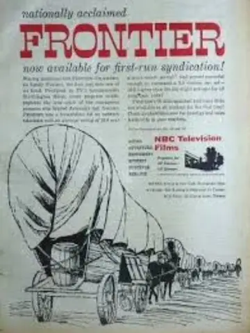 Plakat do serialu "Frontier" #1917254
