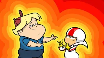 Zasłona к сериалу "Kick Strach się bać" #1345932