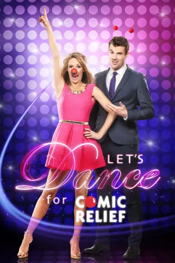 Tańczmy dla Comic Relief plakat