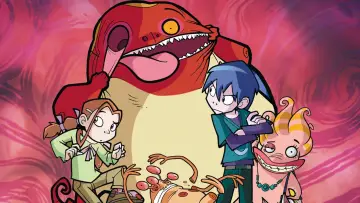 Zasłona к сериалу "Monster Allergy" #1447819