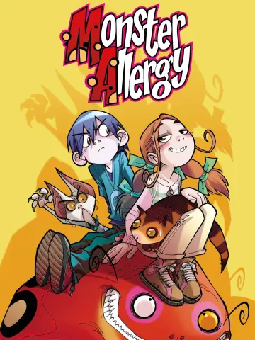 Plakat к сериалу "Monster Allergy" #1447822